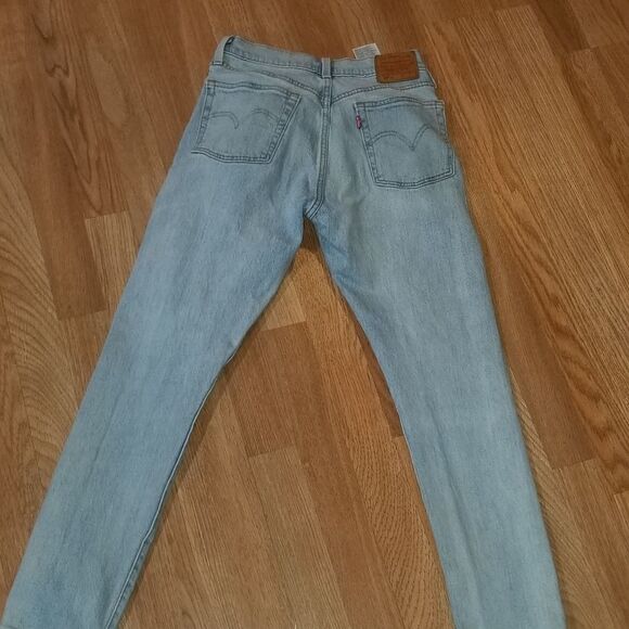 501 Big E Levi's jeans in used condition 26x28 - Picture 1 of 16